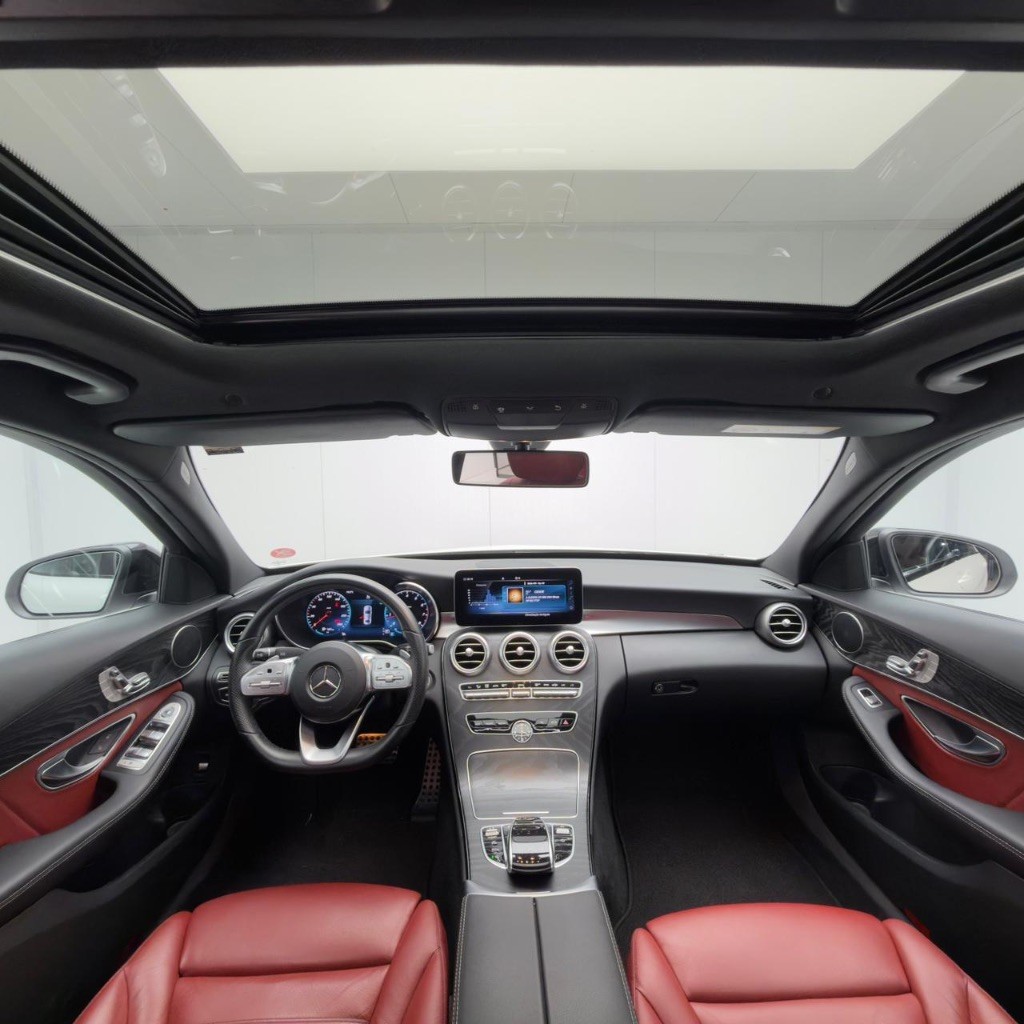 MERCEDES-BENZ C-300 SPORT 2.0 16V AUT. - Imagem 9