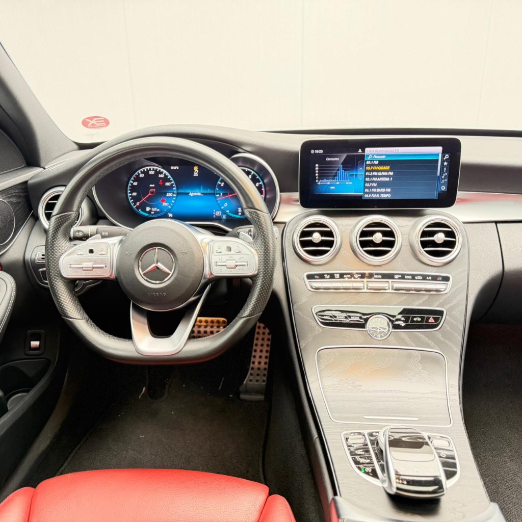 MERCEDES-BENZ C-300 SPORT 2.0 16V AUT. - Imagem 10
