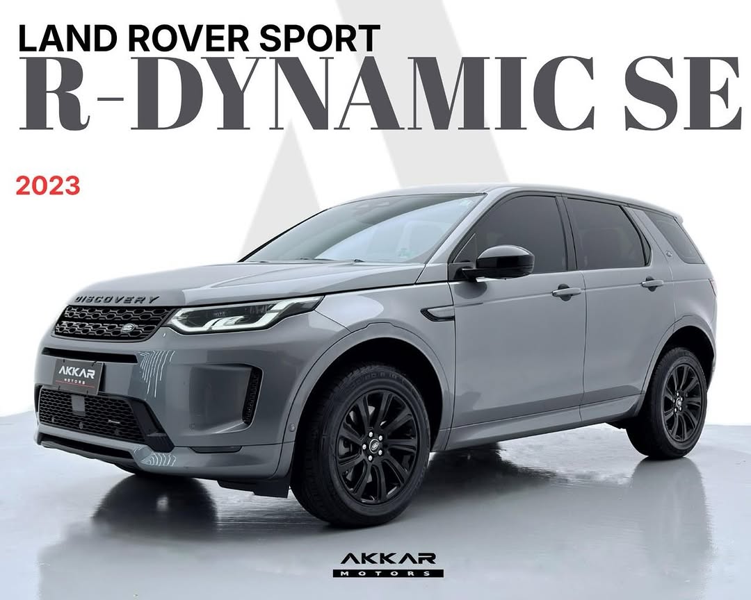 LAND ROVER SPORT R-DYNAMIC SE D200 - Imagem 1