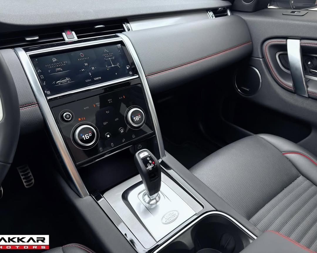 LAND ROVER SPORT R-DYNAMIC SE D200 - Imagem 9