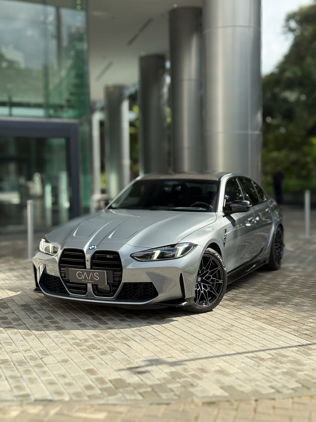 BMW M3 COMPETITION - Imagem 1
