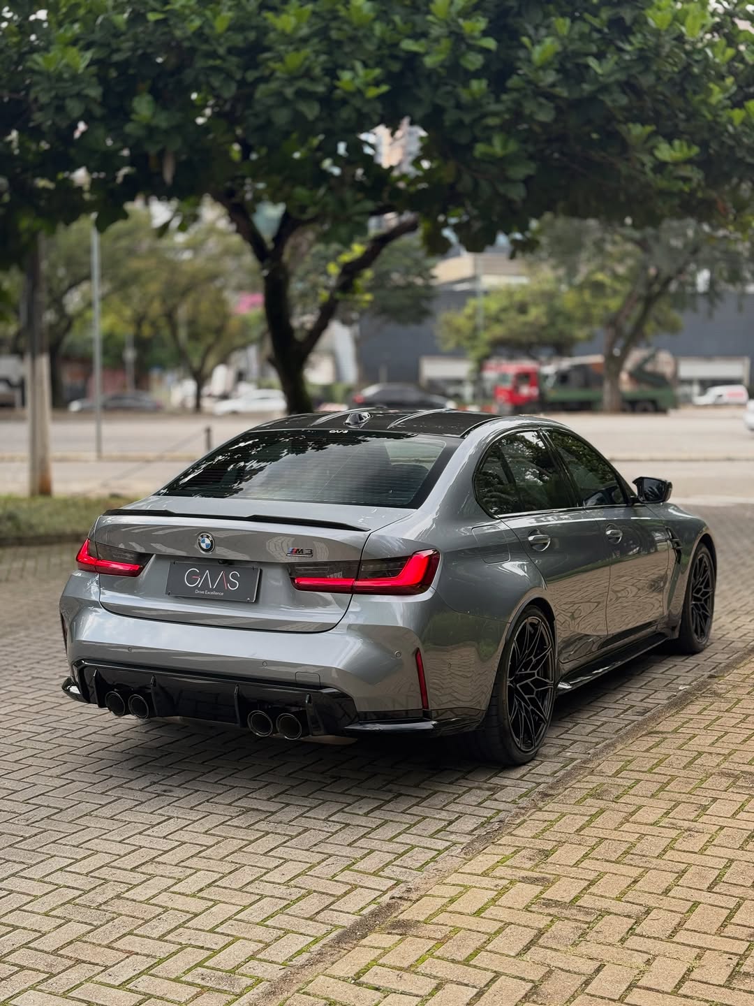 BMW M3 COMPETITION - Imagem 4