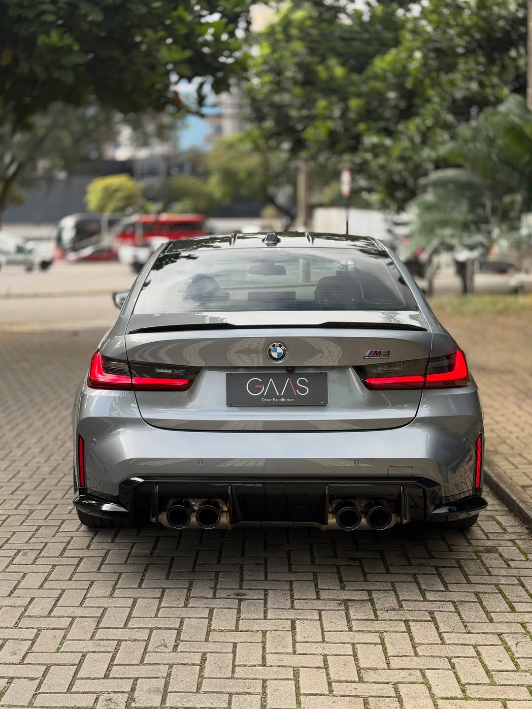 BMW M3 COMPETITION - Imagem 5