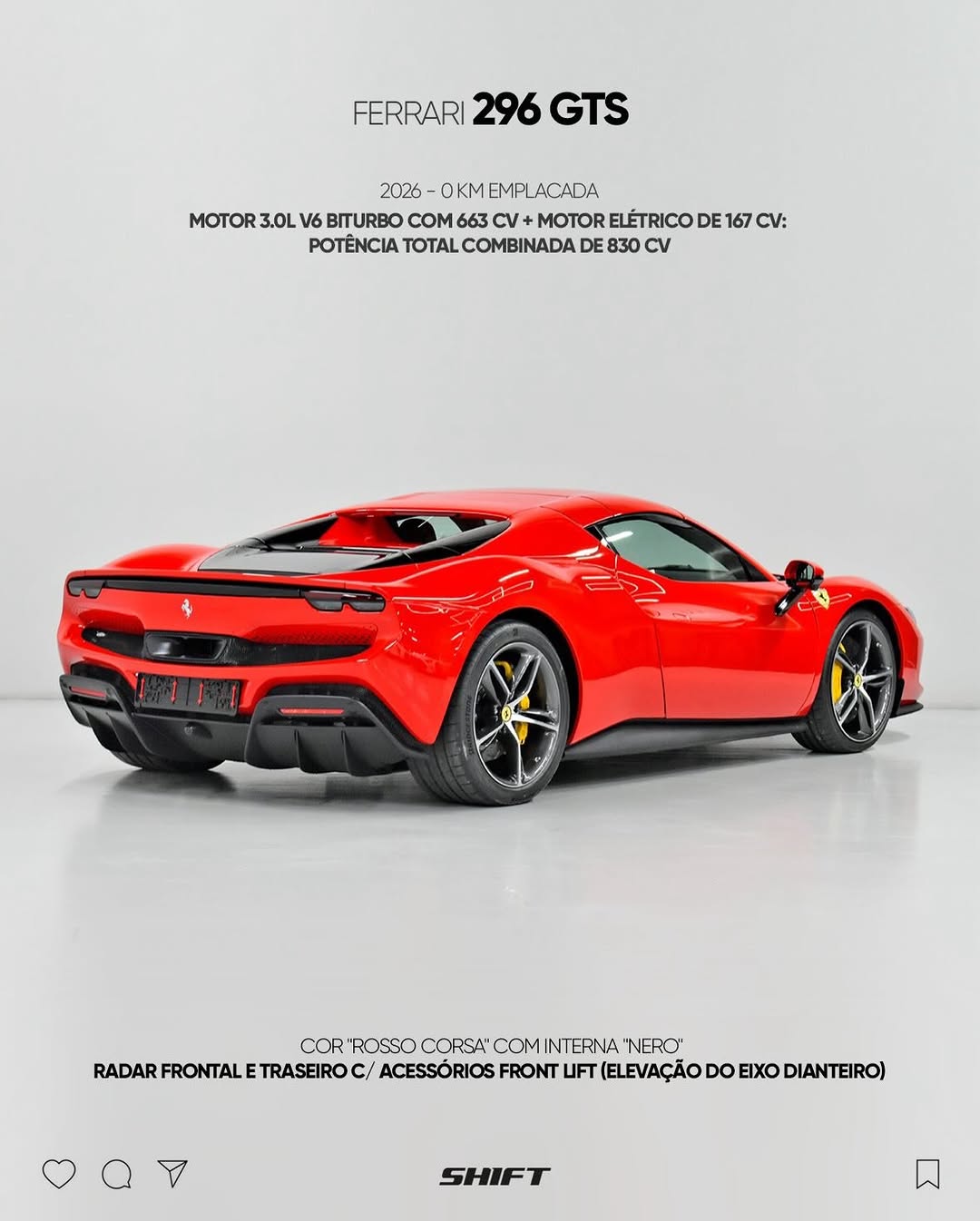 FERRARI 296 GTS - Imagem 2