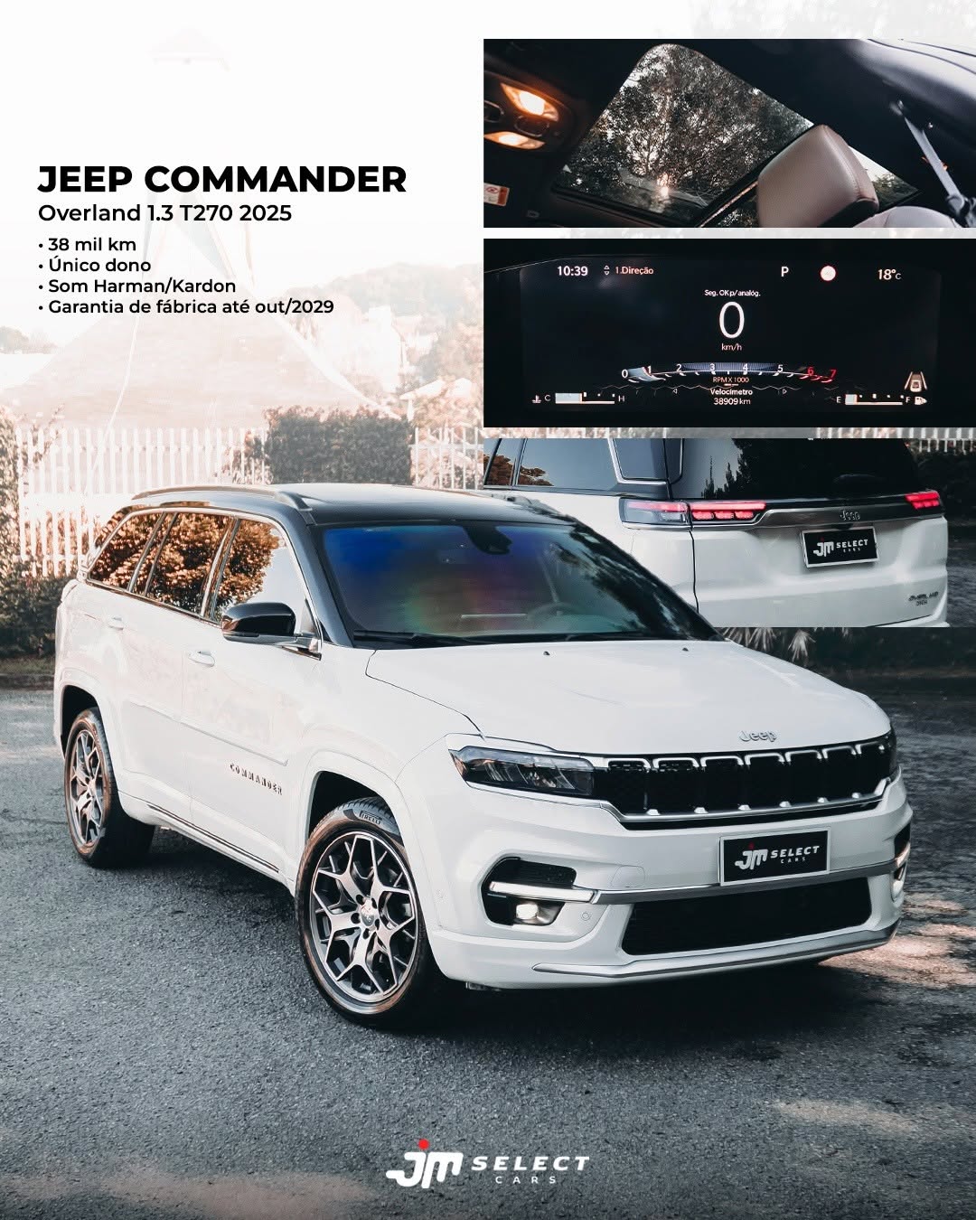JEEP COMMANDER OVERLAND - Imagem 1