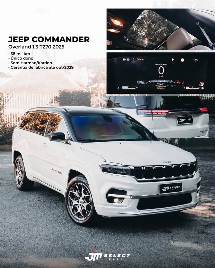 JEEP COMMANDER OVERLAND