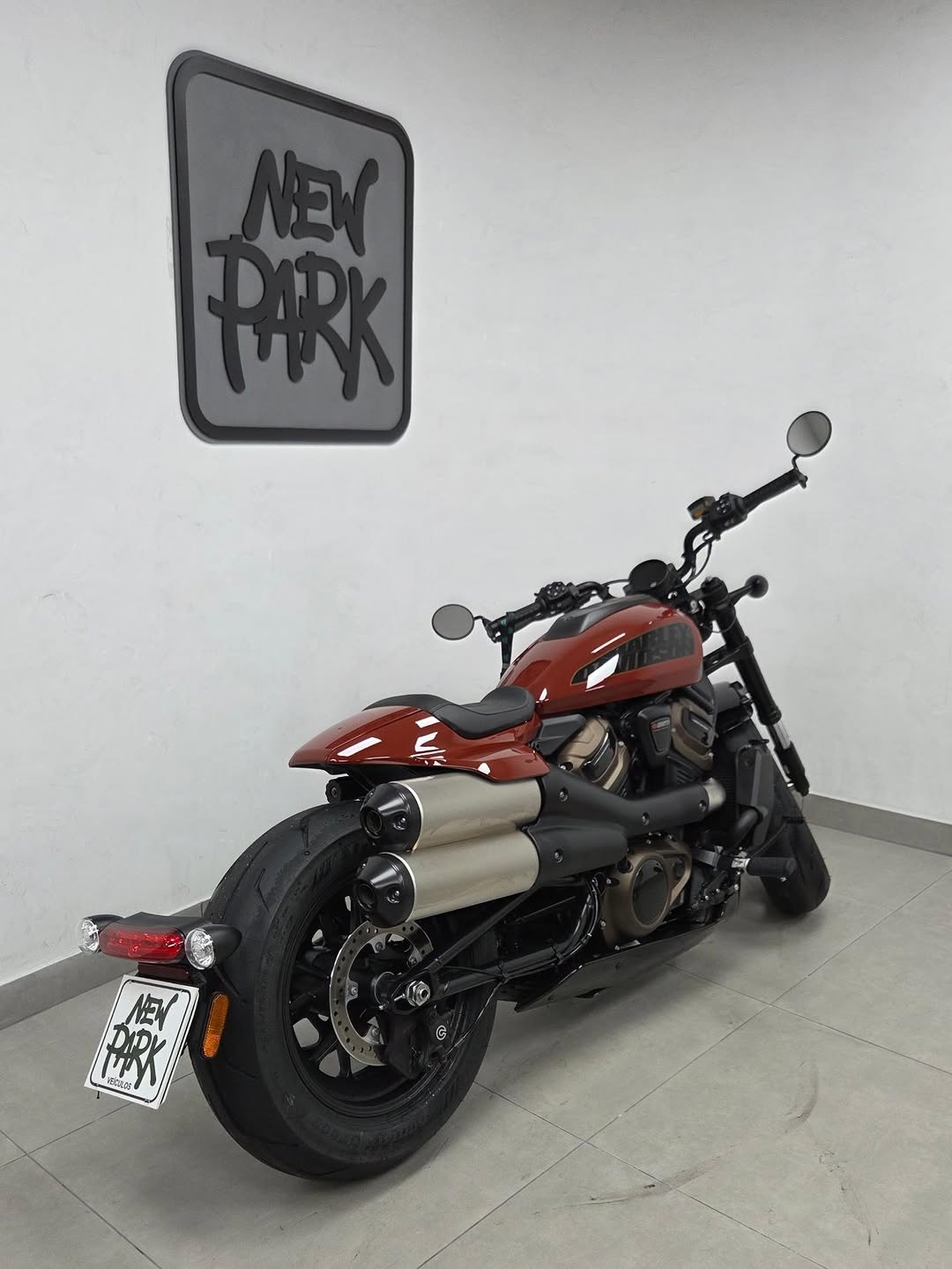 HARLEY-DAVIDSON SPORTSTER S - Imagem 1