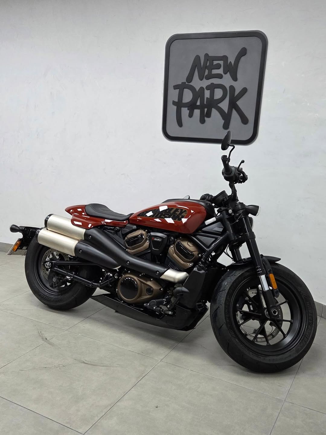 HARLEY-DAVIDSON SPORTSTER S - Imagem 3