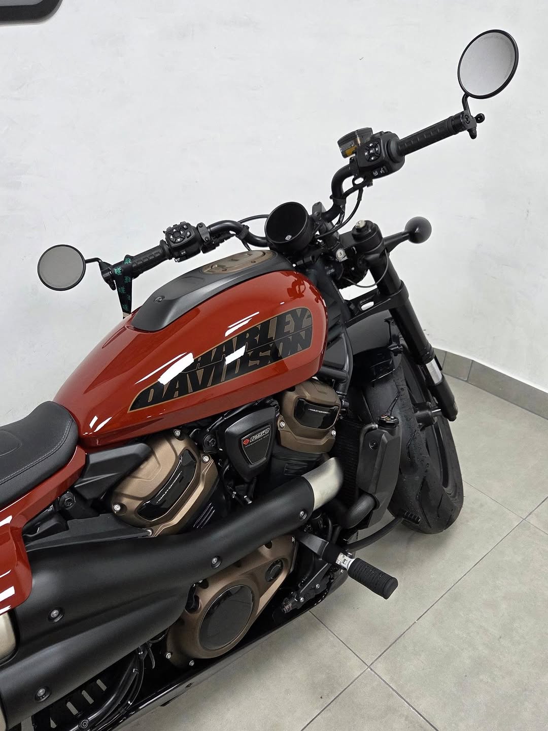 HARLEY-DAVIDSON SPORTSTER S - Imagem 7
