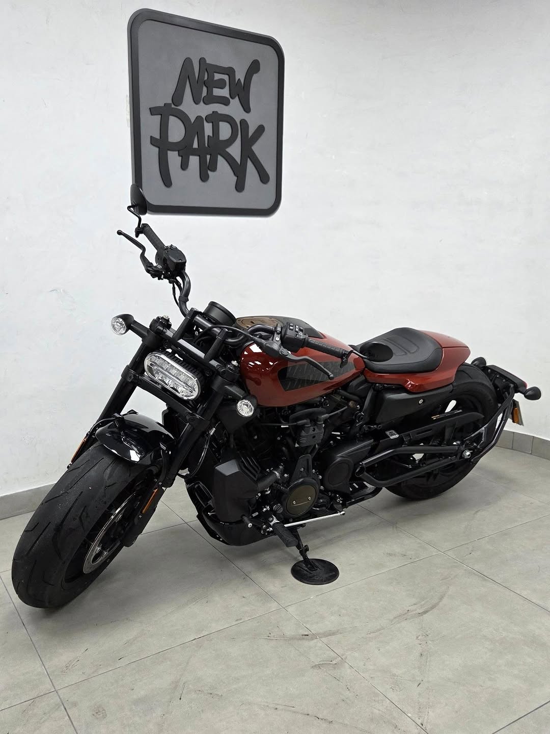 HARLEY-DAVIDSON SPORTSTER S - Imagem 10