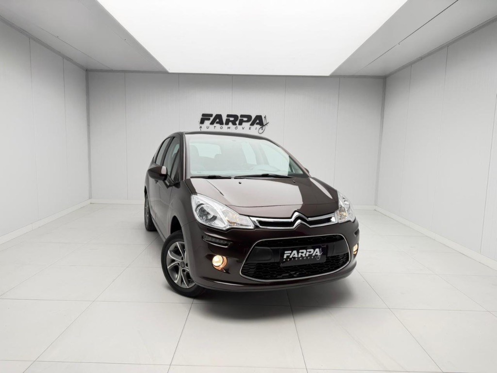 CITROEN C3 TENDANCE PURE TECH 1.2 FLEX 12V MEC - Imagem 1