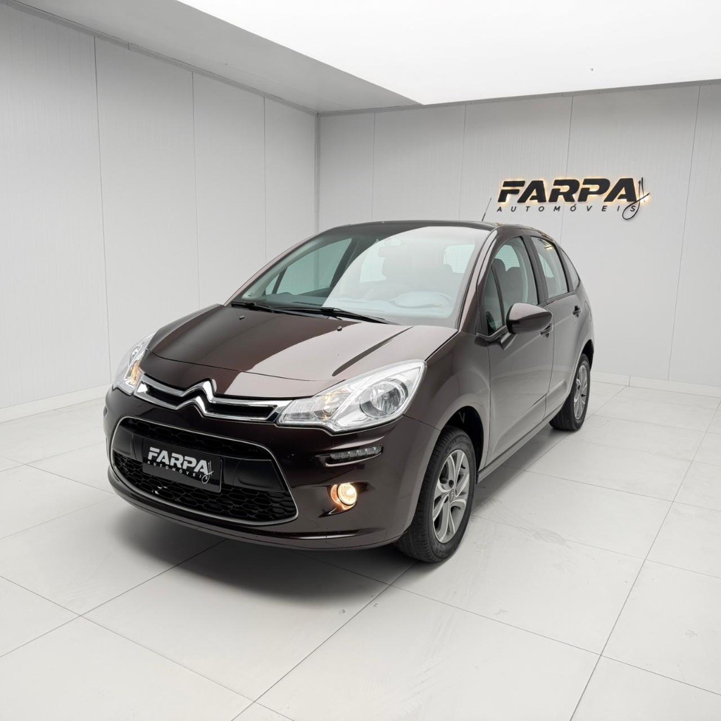 CITROEN C3 TENDANCE PURE TECH 1.2 FLEX 12V MEC - Imagem 3