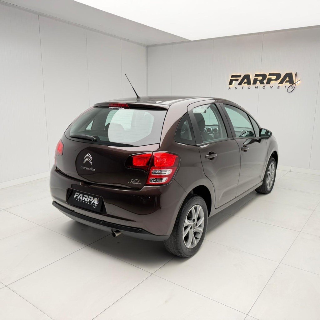CITROEN C3 TENDANCE PURE TECH 1.2 FLEX 12V MEC - Imagem 4