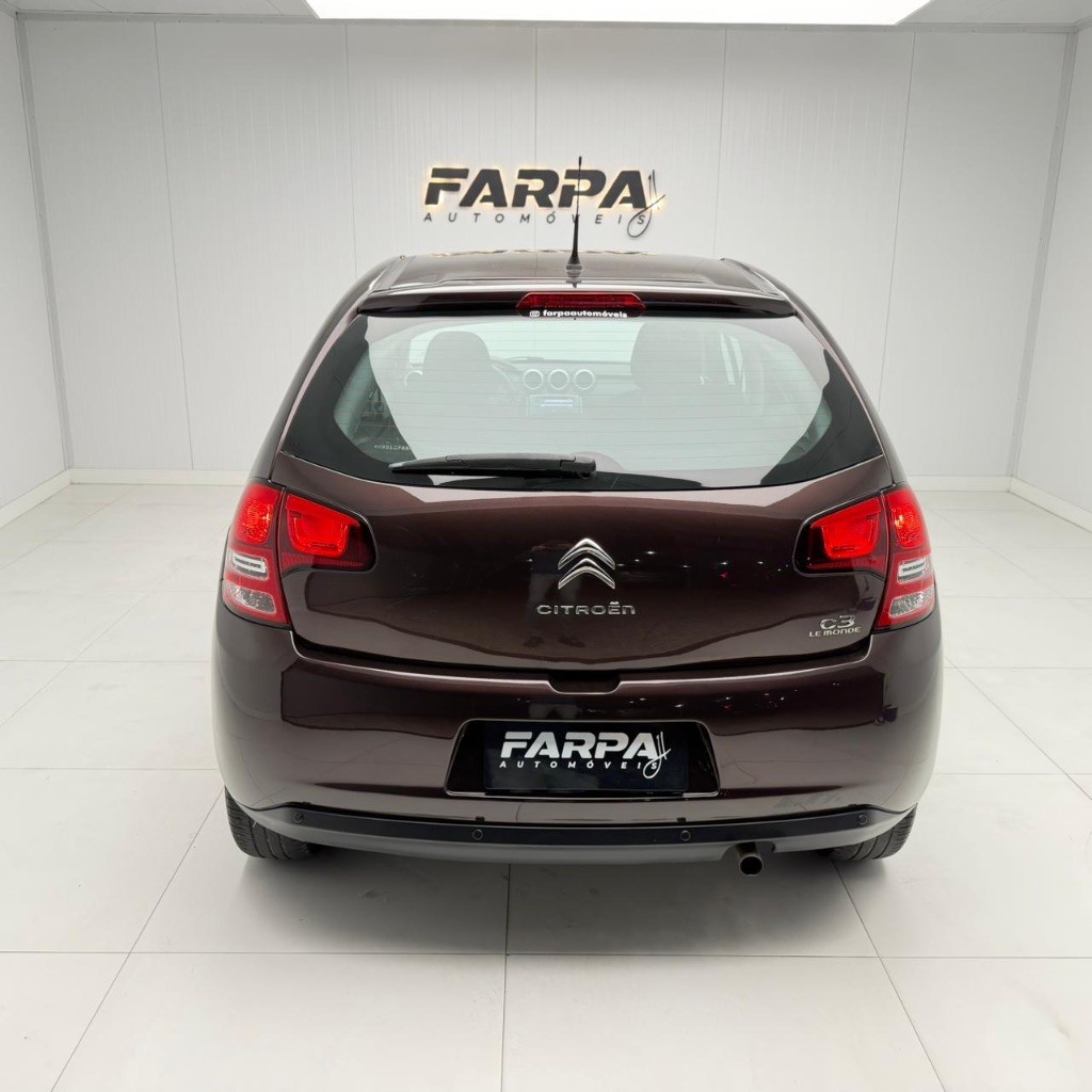 CITROEN C3 TENDANCE PURE TECH 1.2 FLEX 12V MEC - Imagem 5