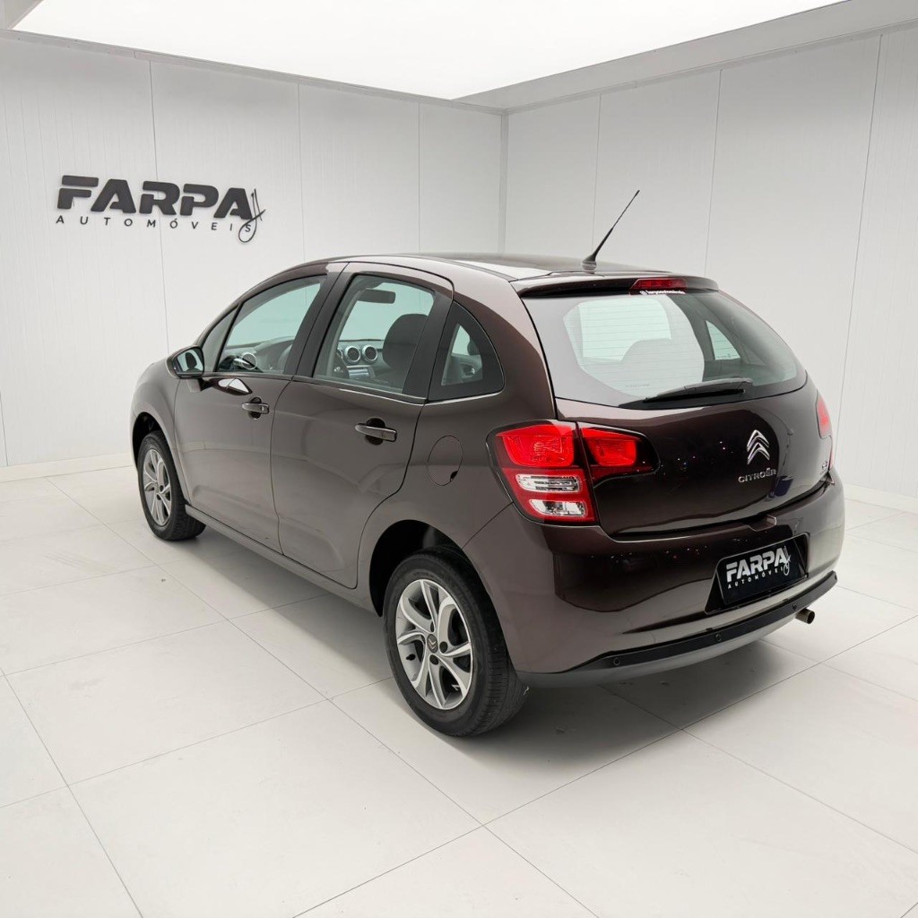 CITROEN C3 TENDANCE PURE TECH 1.2 FLEX 12V MEC - Imagem 6