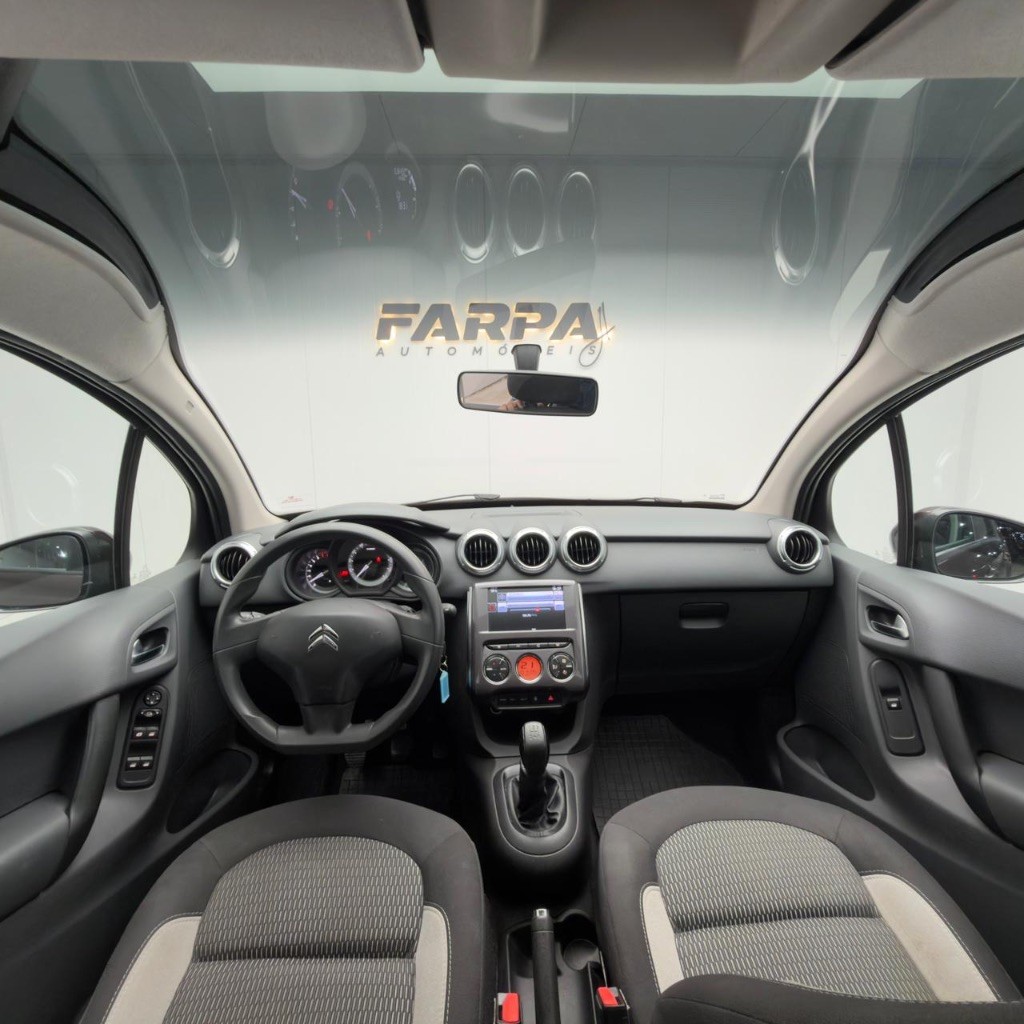 CITROEN C3 TENDANCE PURE TECH 1.2 FLEX 12V MEC - Imagem 8