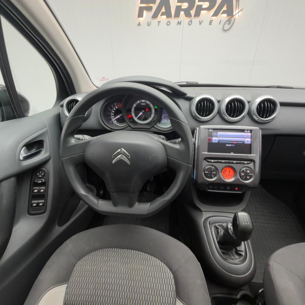 CITROEN C3 TENDANCE PURE TECH 1.2 FLEX 12V MEC - Imagem 9