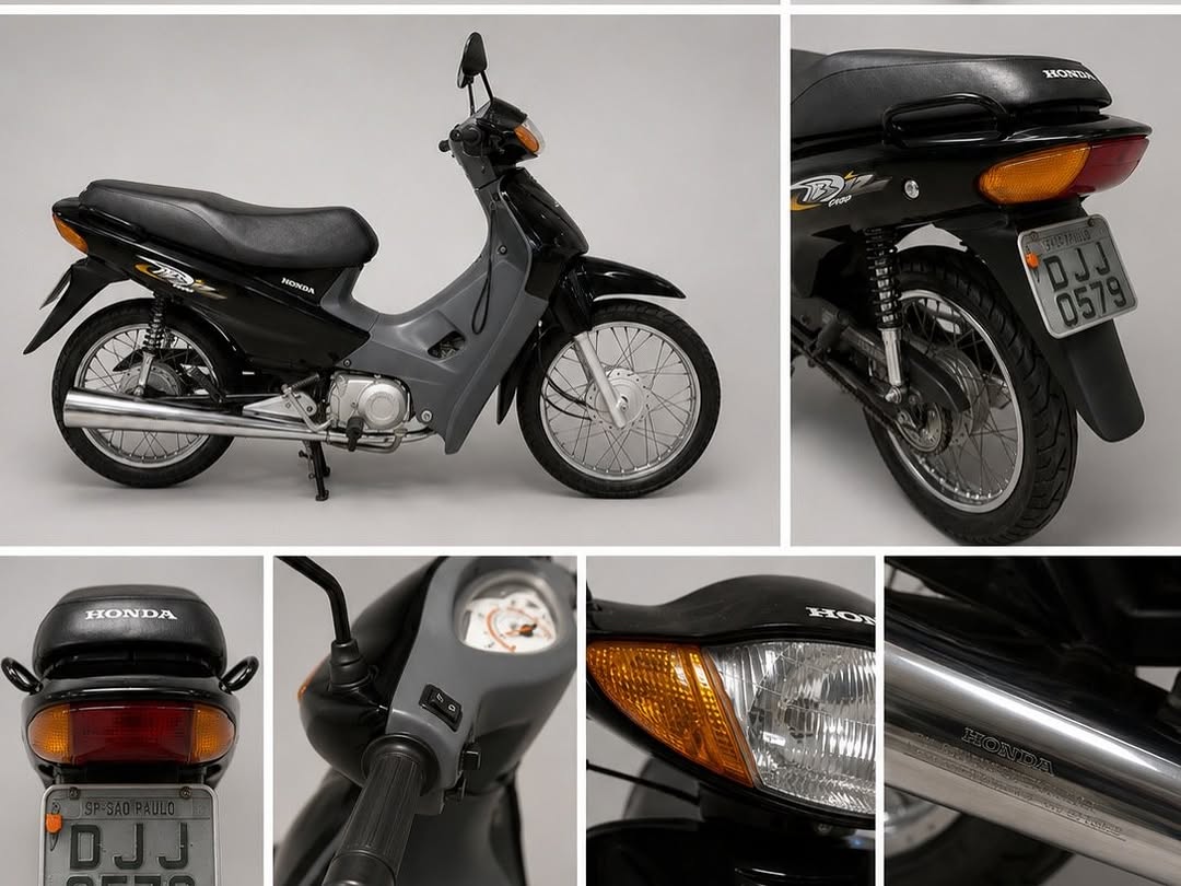 HONDA C100 BIZ - Imagem 5