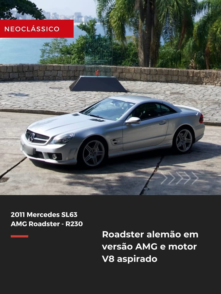 MERCEDES-BENZ SL63 AMG