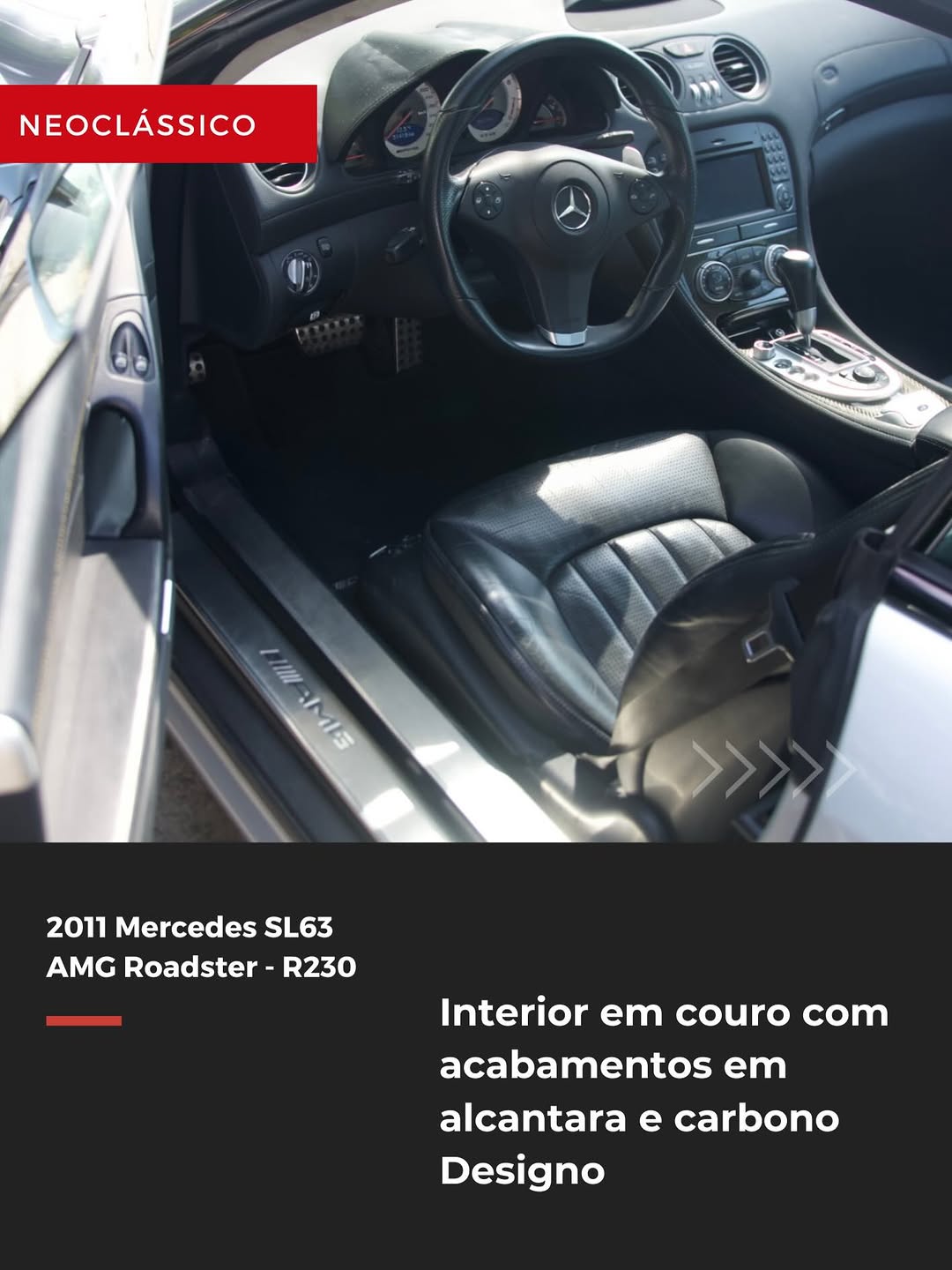 MERCEDES-BENZ SL63 AMG ROADSTER - Imagem 2