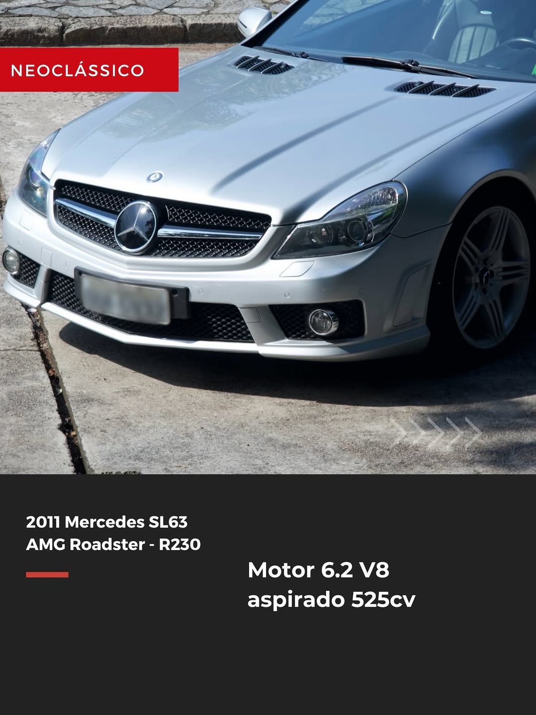 MERCEDES-BENZ SL63 AMG ROADSTER - Imagem 3