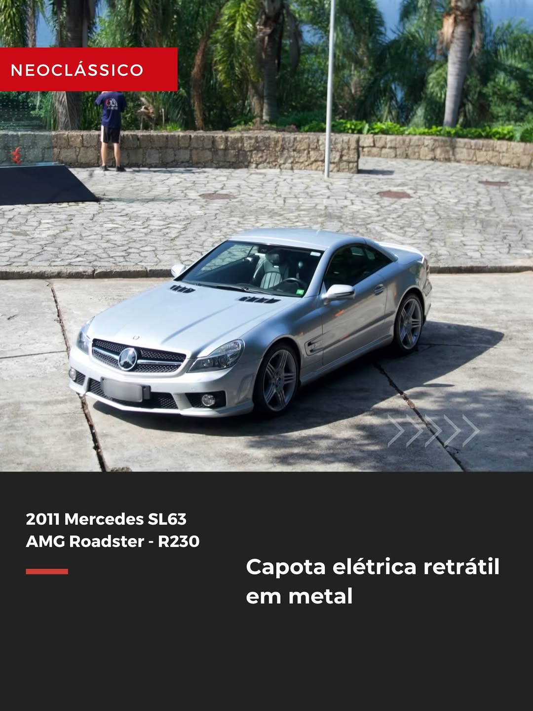 MERCEDES-BENZ SL63 AMG ROADSTER - Imagem 4