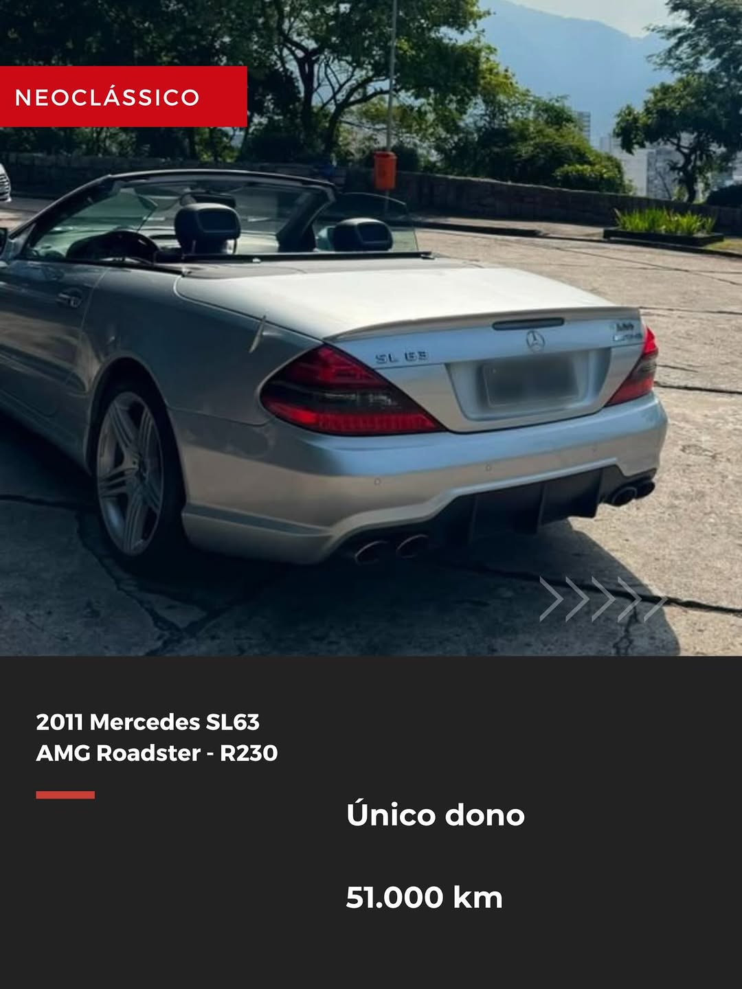 MERCEDES-BENZ SL63 AMG ROADSTER - Imagem 6