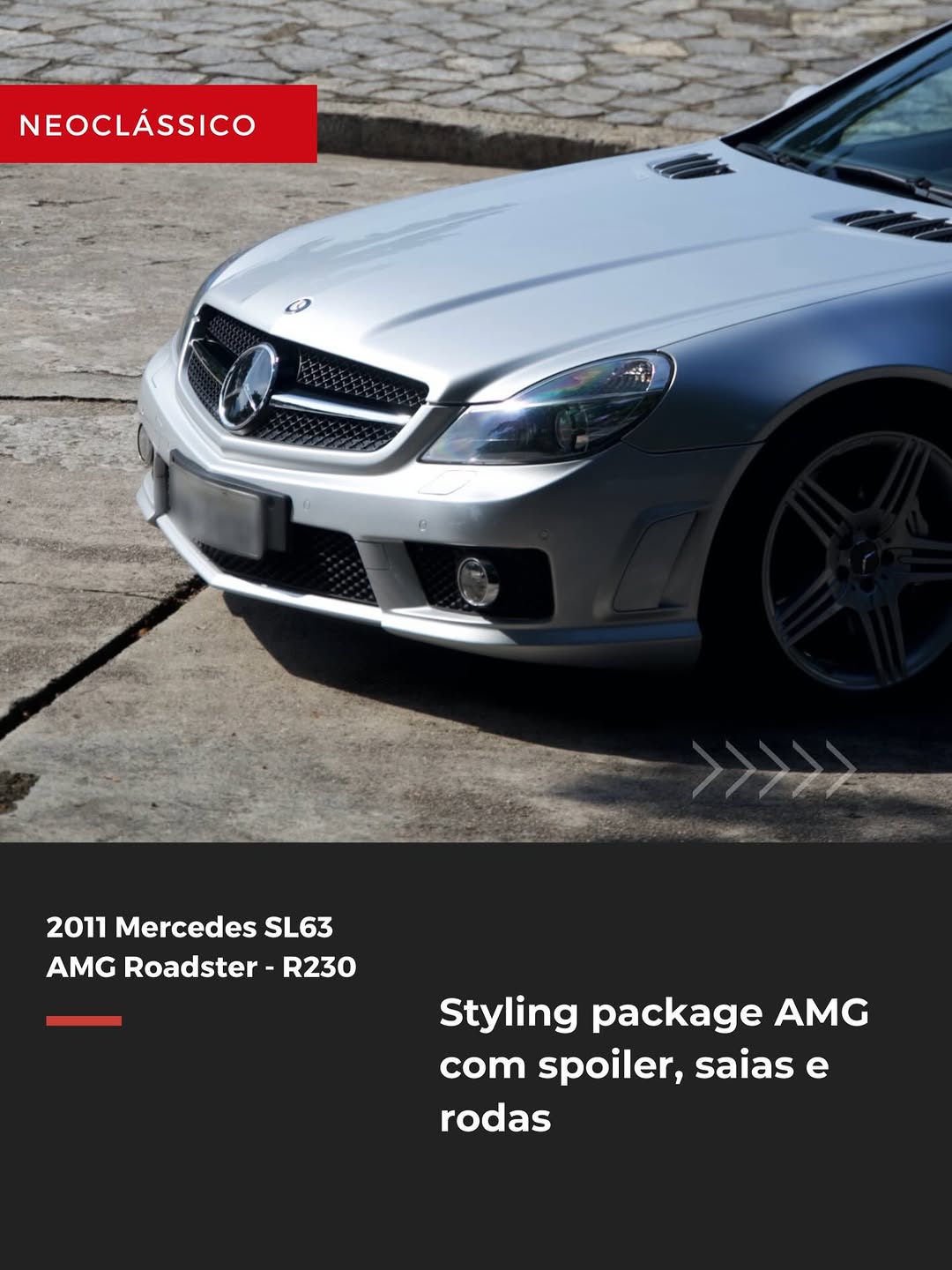 MERCEDES-BENZ SL63 AMG ROADSTER - Imagem 7