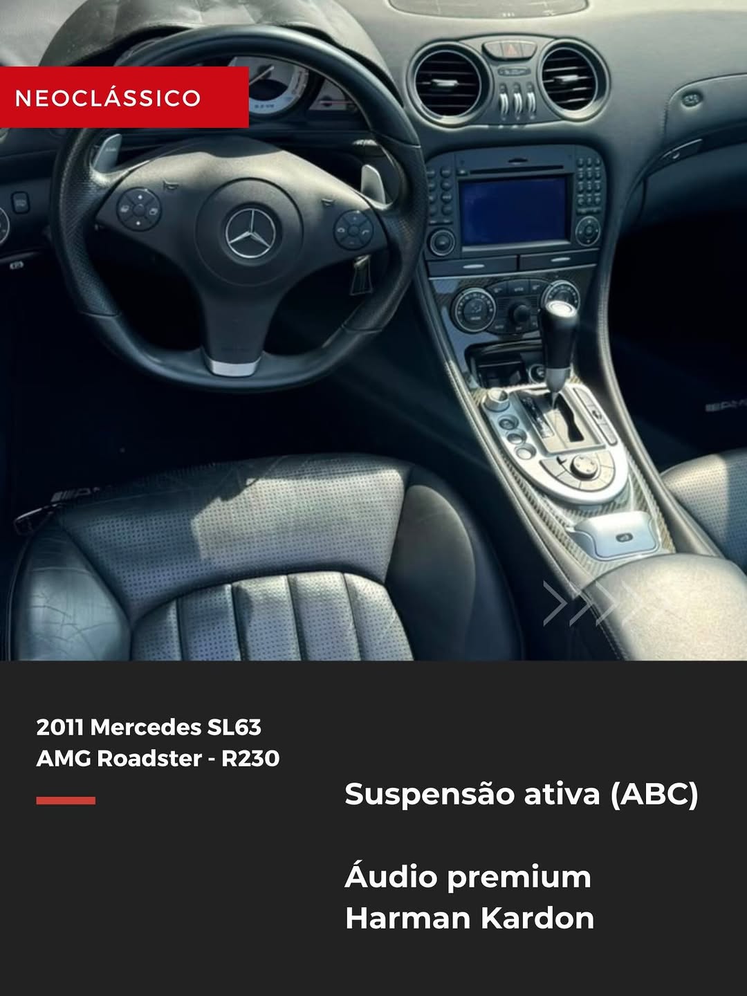 MERCEDES-BENZ SL63 AMG ROADSTER - Imagem 8