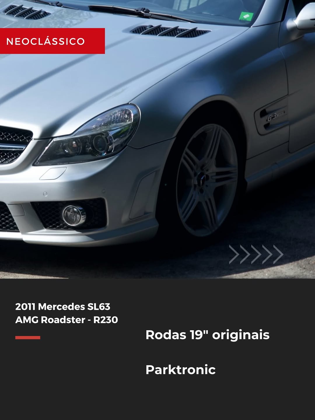 MERCEDES-BENZ SL63 AMG ROADSTER - Imagem 9