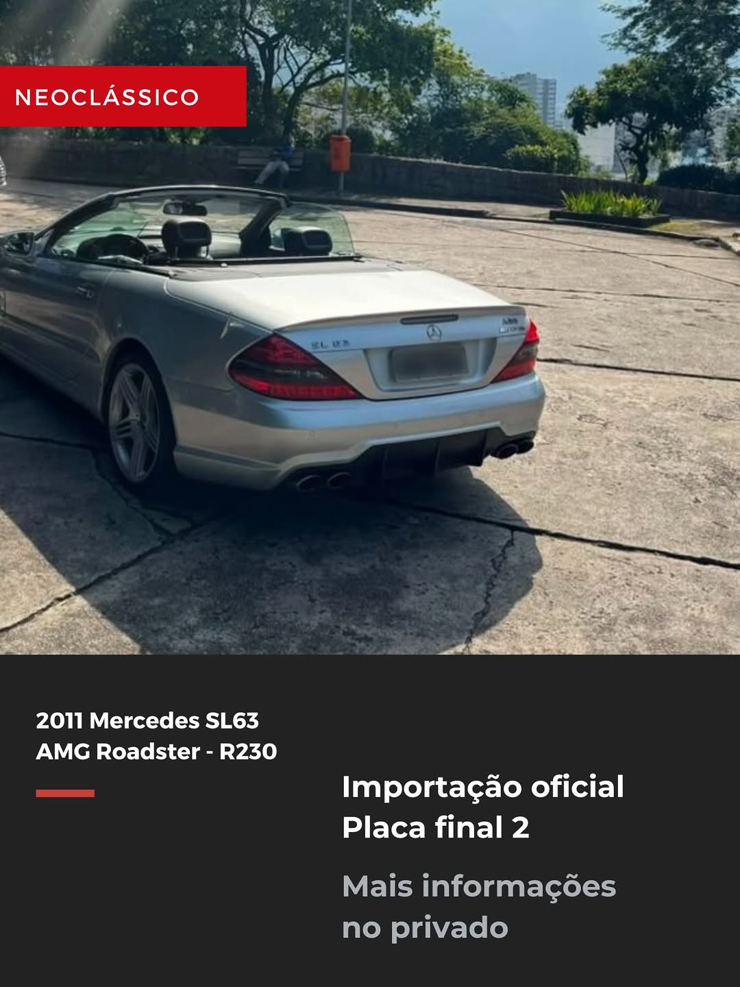 MERCEDES-BENZ SL63 AMG ROADSTER - Imagem 10