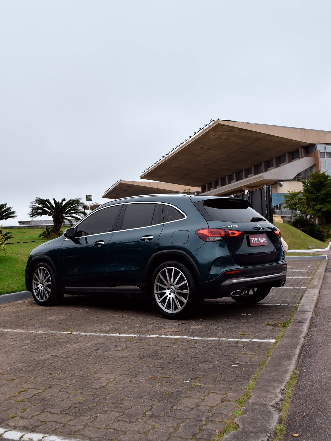 MERCEDES-BENZ GLA AMG LINE - Imagem 9