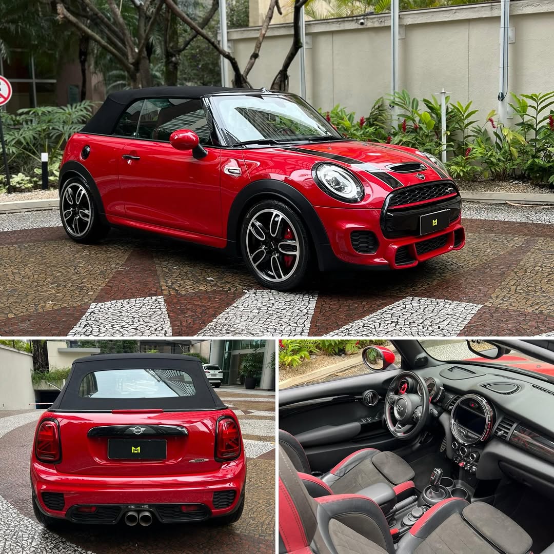 MINI COOPER JOHN COOPER WORKS CABRIO - Imagem 1