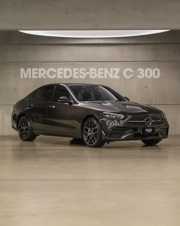MERCEDES-BENZ C300 AMG LINE EQ BOOST