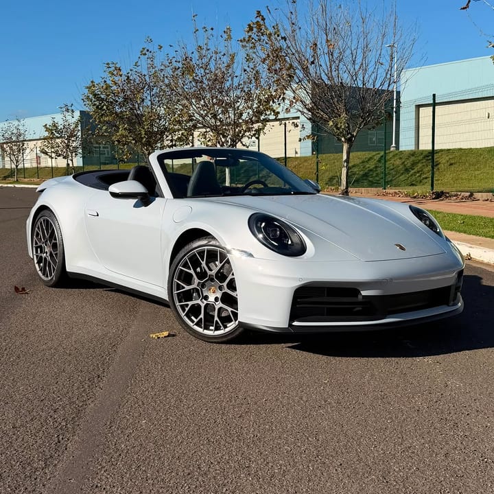 PORSCHE 911 CARRERA CABRIOLET
