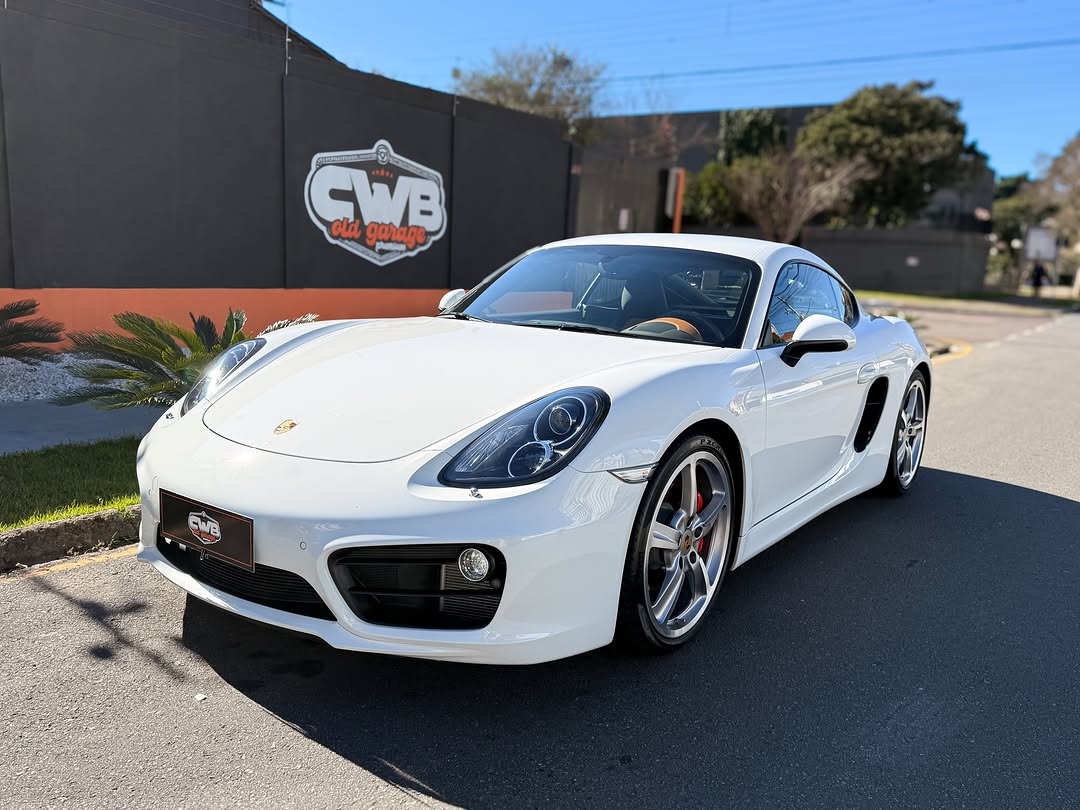 PORSCHE CAYMAN S - Imagem 1