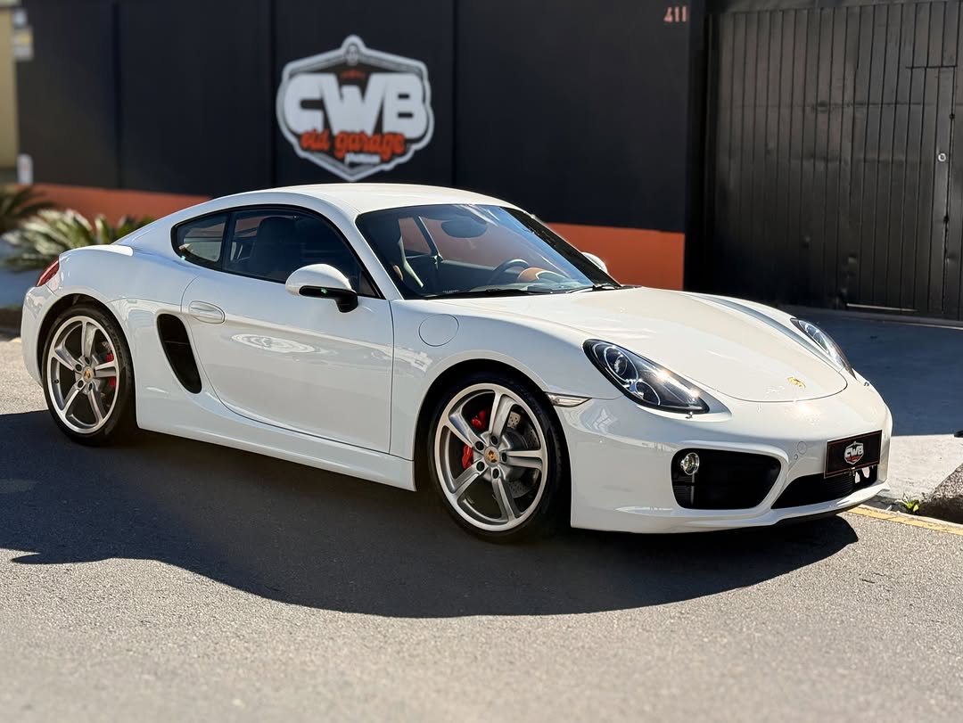 PORSCHE CAYMAN S - Imagem 2