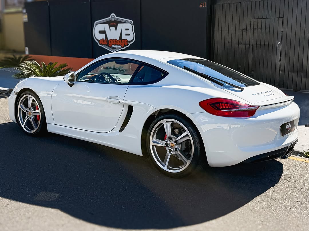 PORSCHE CAYMAN S - Imagem 3
