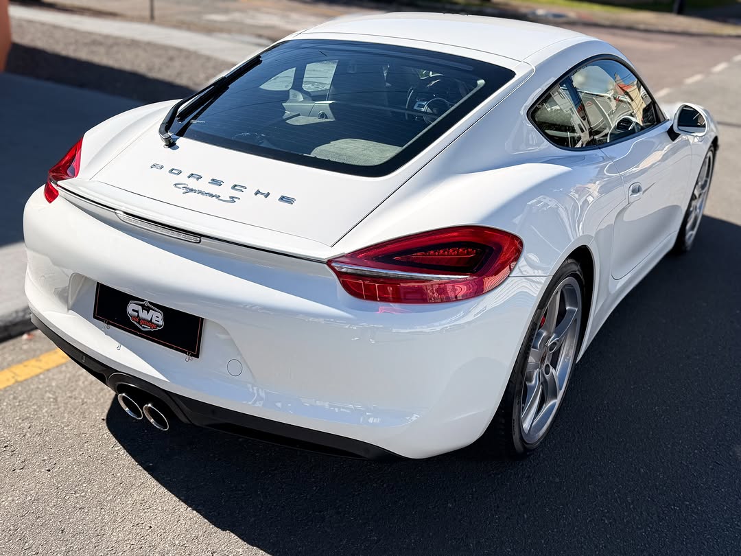 PORSCHE CAYMAN S - Imagem 4