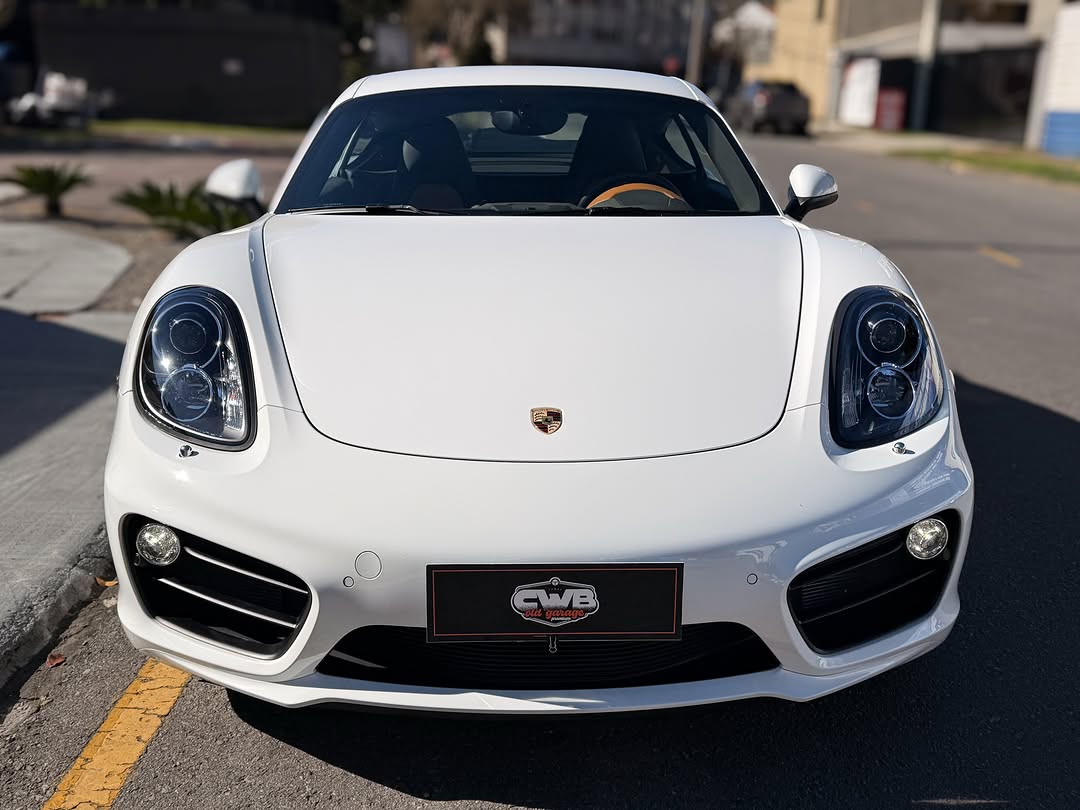 PORSCHE CAYMAN S - Imagem 6