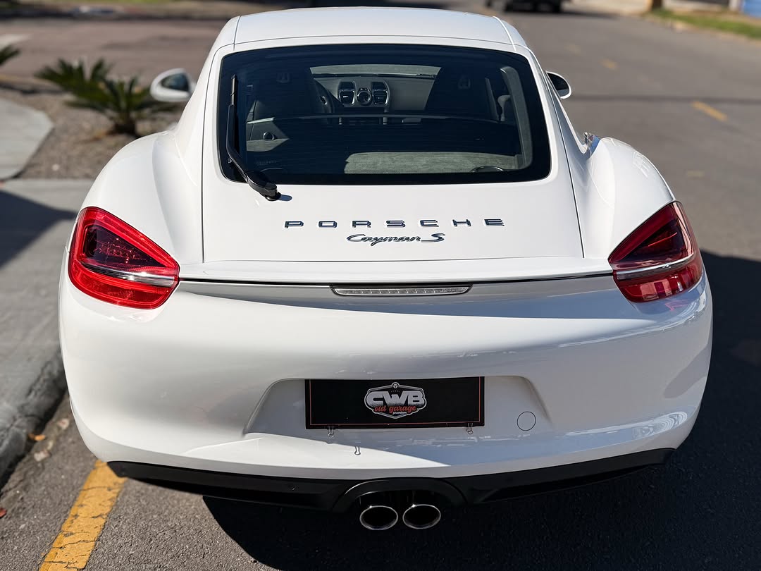 PORSCHE CAYMAN S - Imagem 7