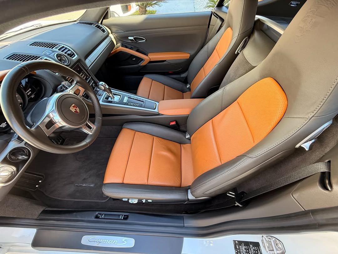 PORSCHE CAYMAN S - Imagem 8