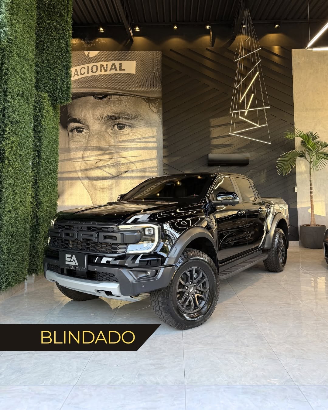 FORD RANGER RAPTOR 4X4 AUT - Imagem 1
