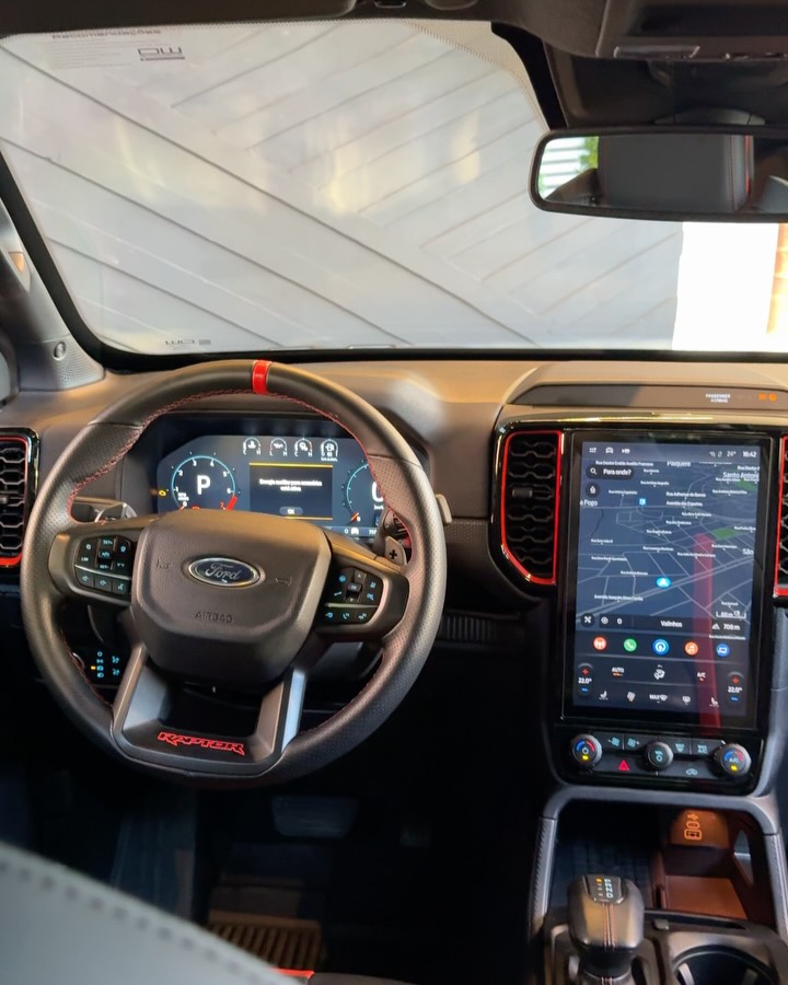 FORD RANGER RAPTOR 4X4 AUT - Imagem 8