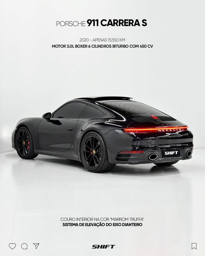 PORSCHE 911 CARRERA S