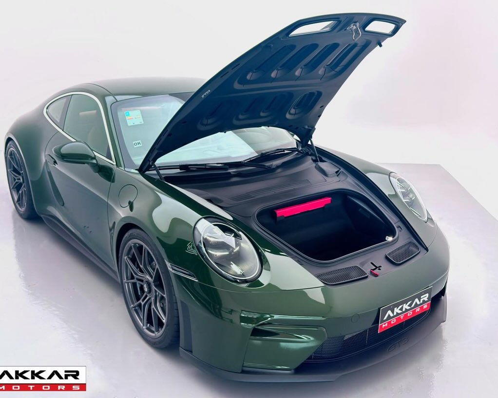 PORSCHE 911 GT3 TOURING - Imagem 7