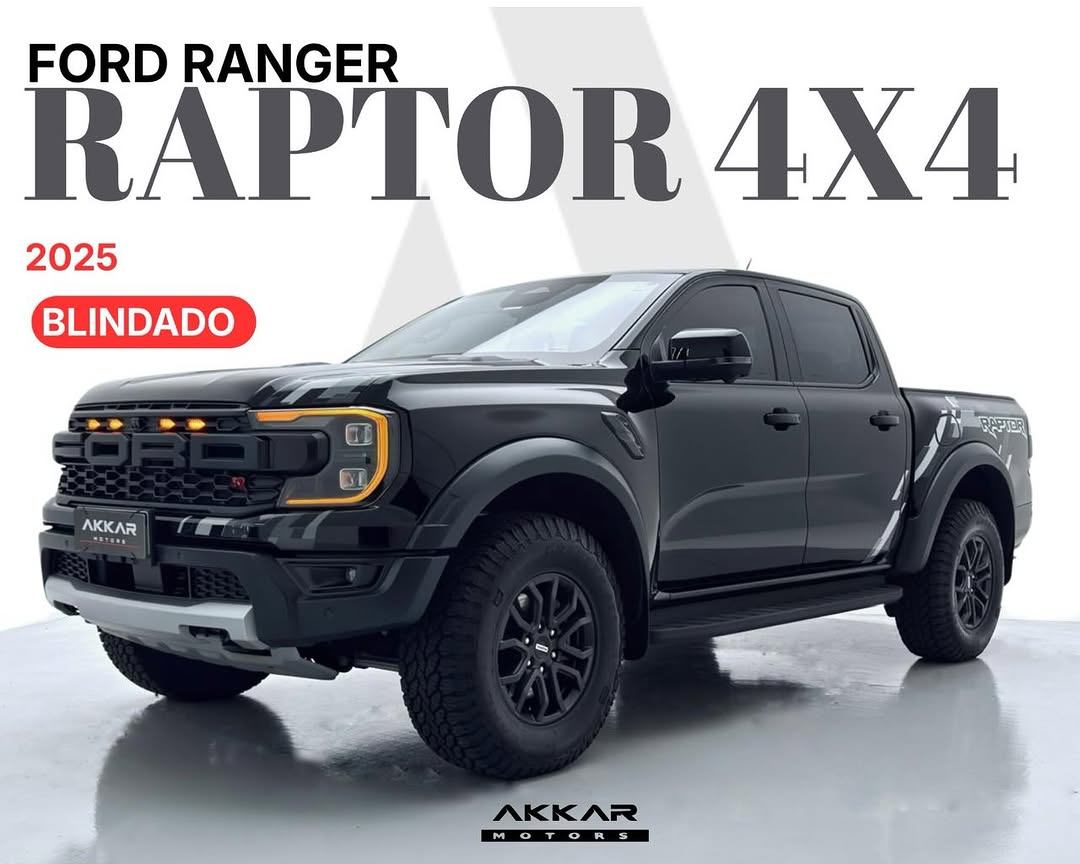 FORD RANGER RAPTOR - Imagem 1