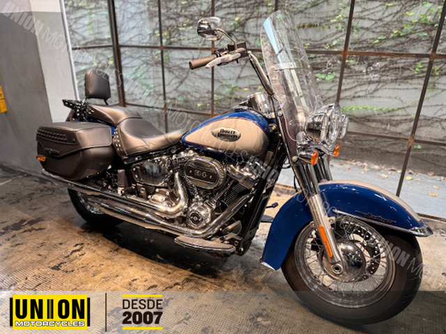 HARLEY-DAVIDSON SOFTAIL HERITAGE CLASSIC 114 - Imagem 1