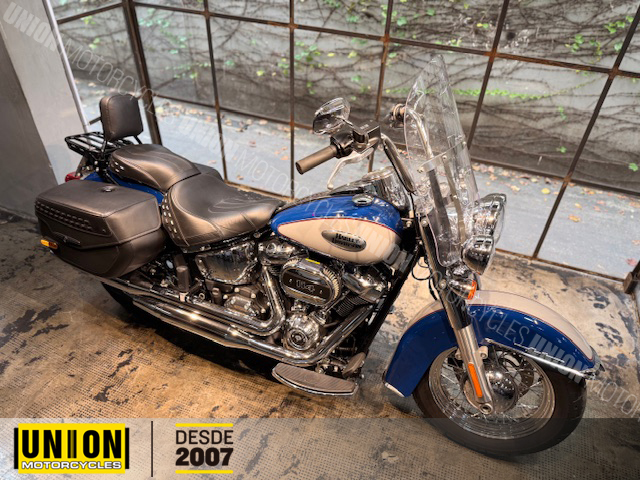 HARLEY-DAVIDSON SOFTAIL HERITAGE CLASSIC 114 - Imagem 3