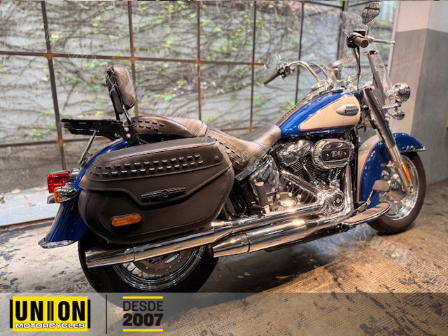 HARLEY-DAVIDSON SOFTAIL HERITAGE CLASSIC 114 - Imagem 7